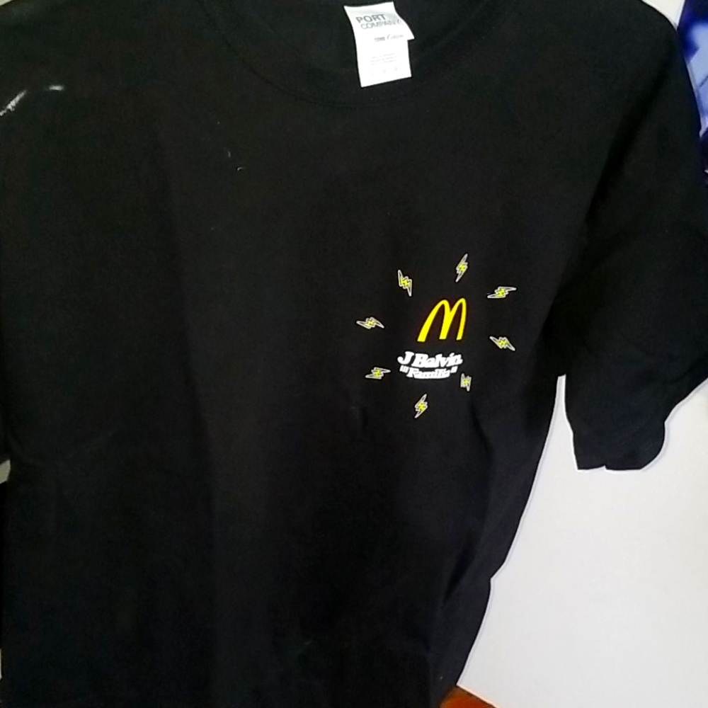 J-Balvin McDonald's T-Shirt